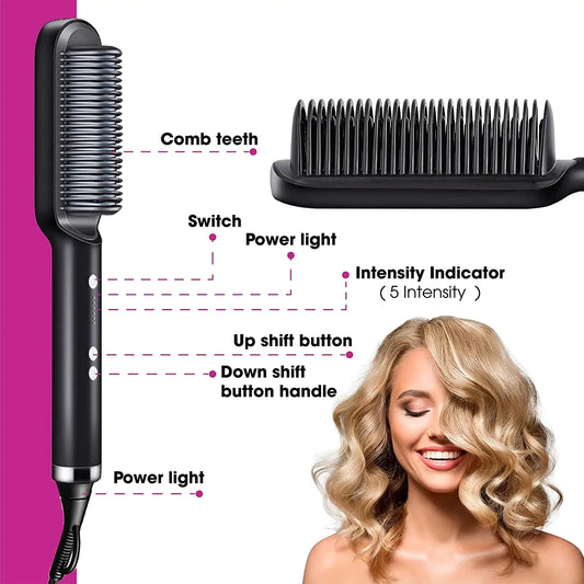 Anti-scalding Ceramic Hair Curler